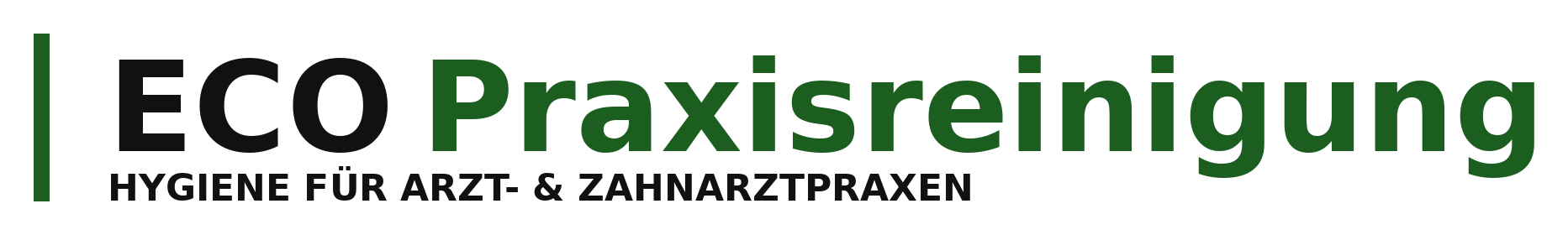 ECO_Praxisreinigung_Praxisreinigungsfirma_logo